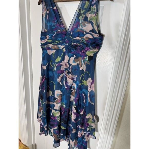 Fairy Donna Ricco Dress 12 Floral Spring Empire Waist Romantic Feminine Chic - Picture 4 of 10